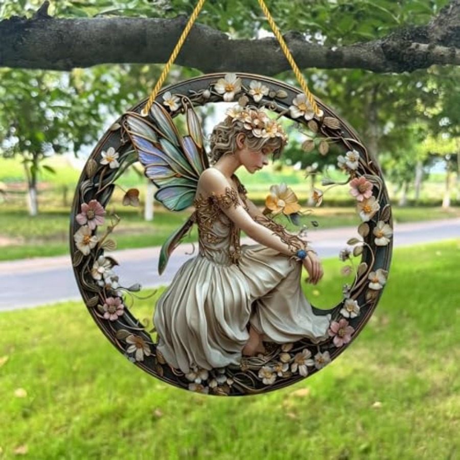 Flower Fairy Garden Decoration – обзор и цена Art Craft Flower