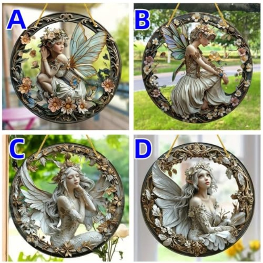 Flower Fairy Garden Decoration – обзор и цена Art Craft Flower