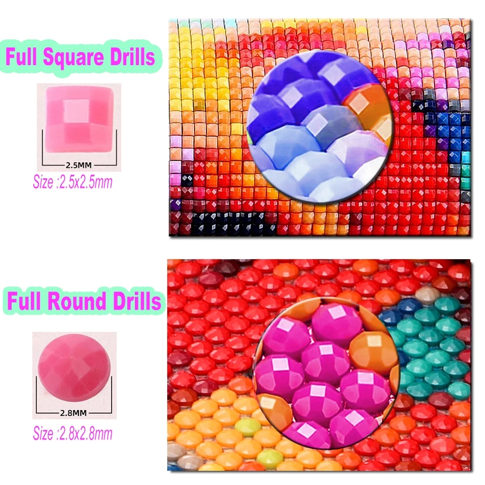 5D DIY Diamond Painting: Woman – обзор и цена Art Craft Lion