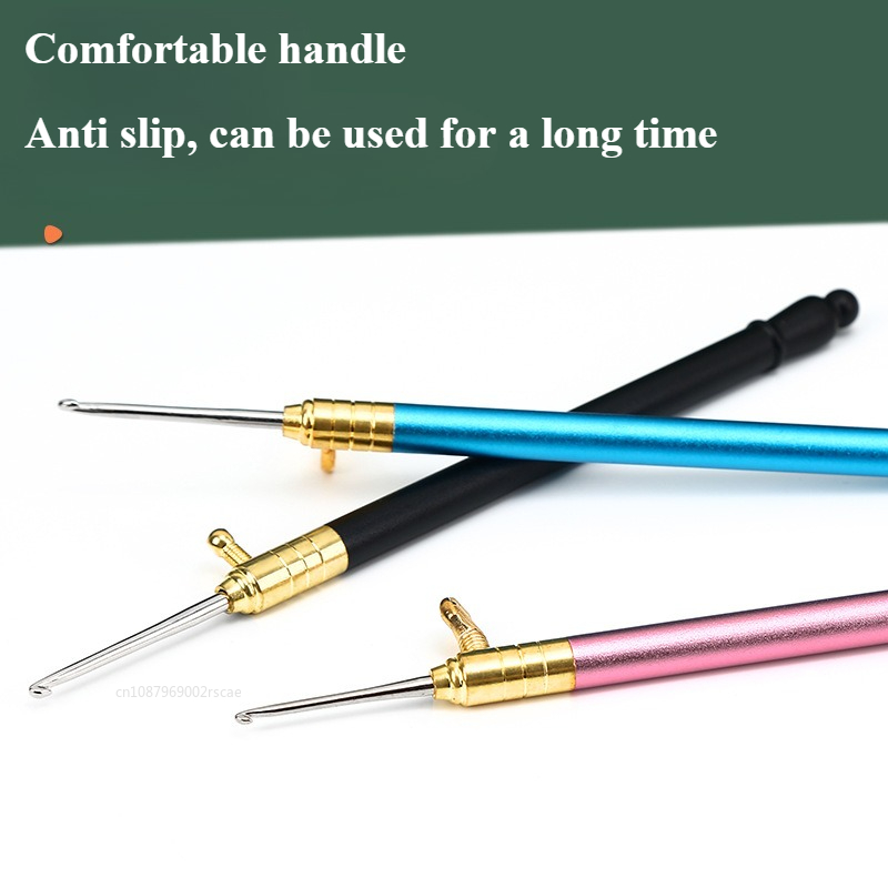 11Pcs/Set Interchangeable Croc – обзор и цена Crochet Hook Set
