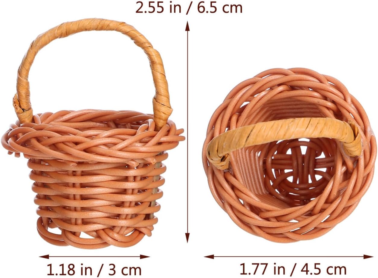 10 Pack Mini Woven Baskets wit – обзор и цена School Of Art X Craft