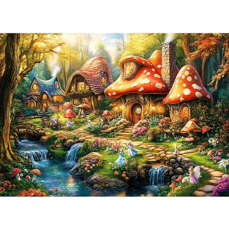 Diamond Art Painting Kit Fanta – обзор и цена Art Craft Village
