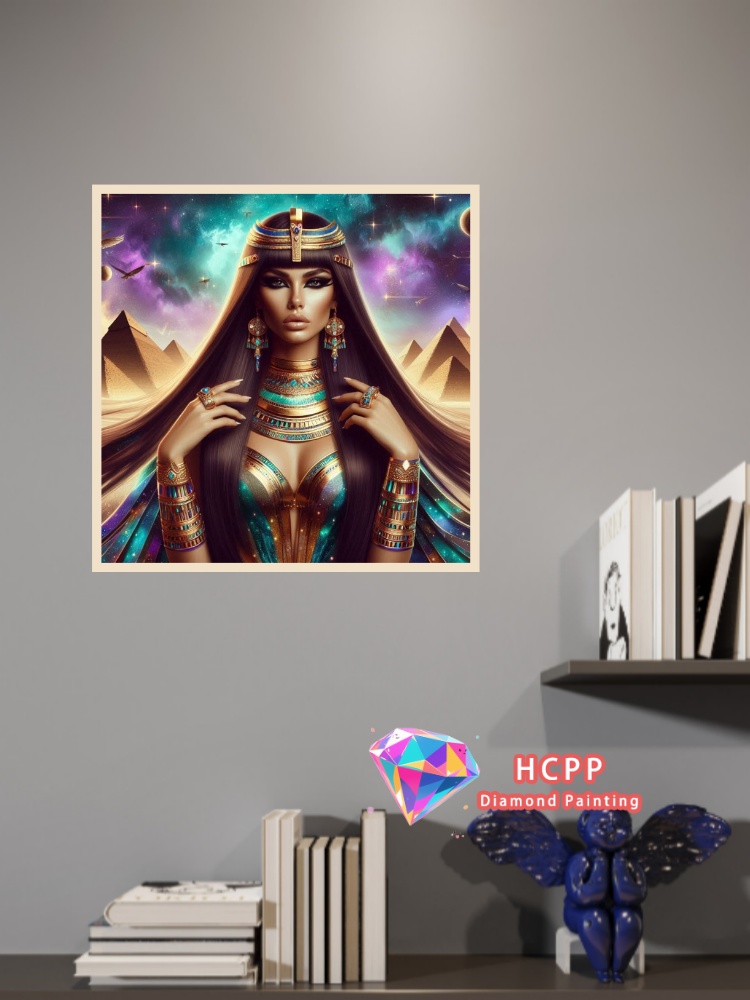 Egyptian Queen Diamond Paintin – обзор и цена Queen Art Craft