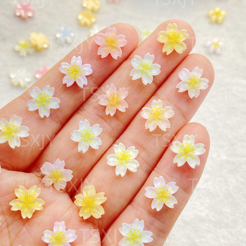 50pcs New Model Resin Cute Min – обзор и цена Art Craft Easter