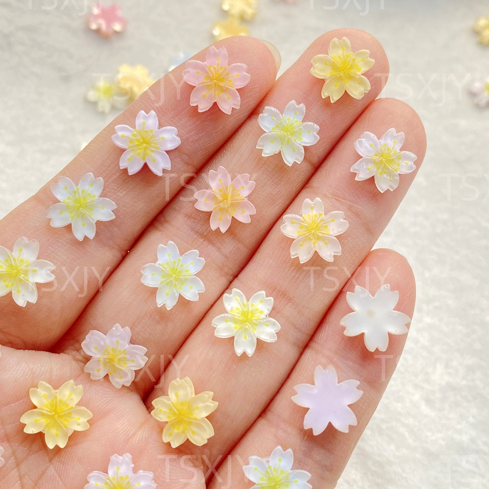 50pcs New Model Resin Cute Min – обзор и цена Art Craft Easter