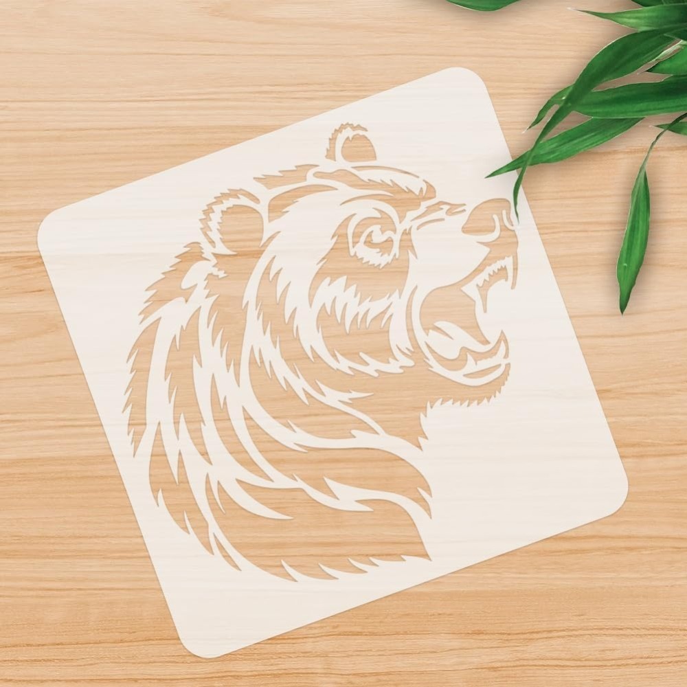 1 Piece Roaring Bear Head Anim – обзор и цена Art Craft Animals