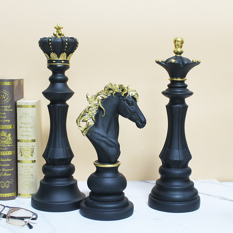 New Nordic Chess Set Pieces Ch – обзор и цена Queen Art Craft