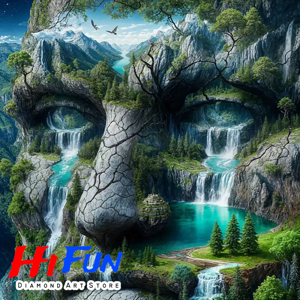 New Diamond Mosaic Surreal Lan – обзор и цена Art Craft Optical