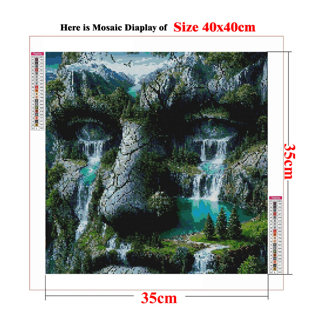 New Diamond Mosaic Surreal Lan – обзор и цена Art Craft Optical