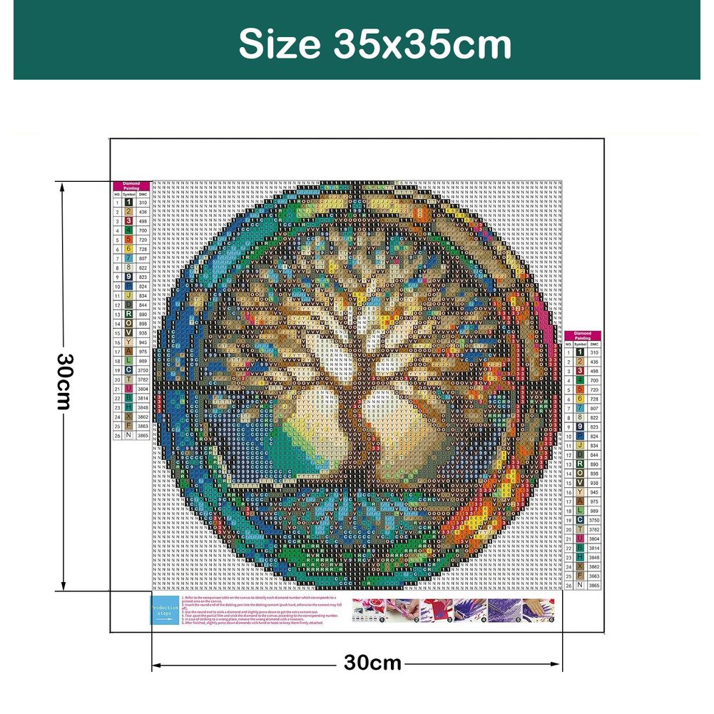 New Diamond Mosaic Surreal Lan – обзор и цена Art Craft Optical