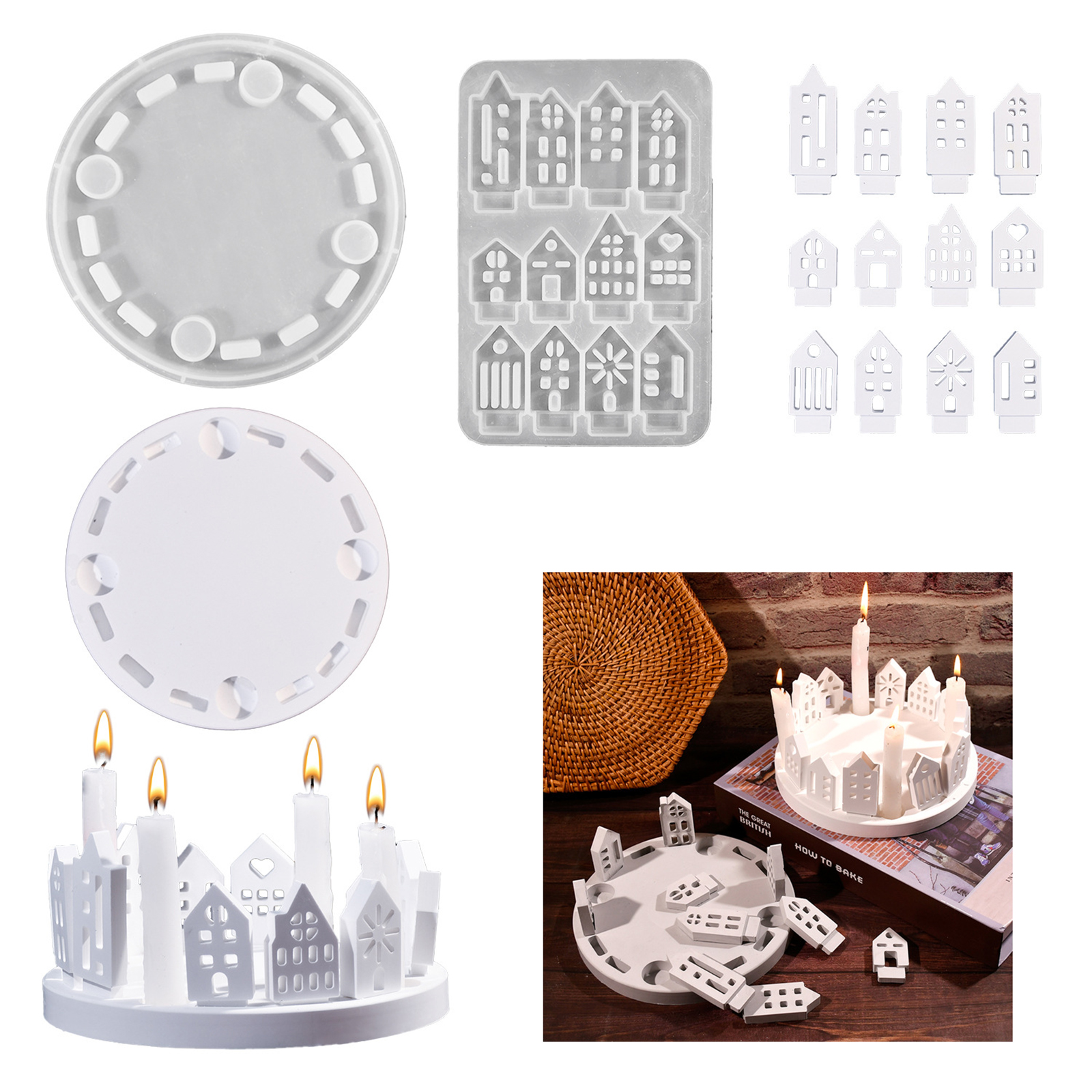 Hollow House Rabbit Candle Hol – обзор и цена Art Craft Easter