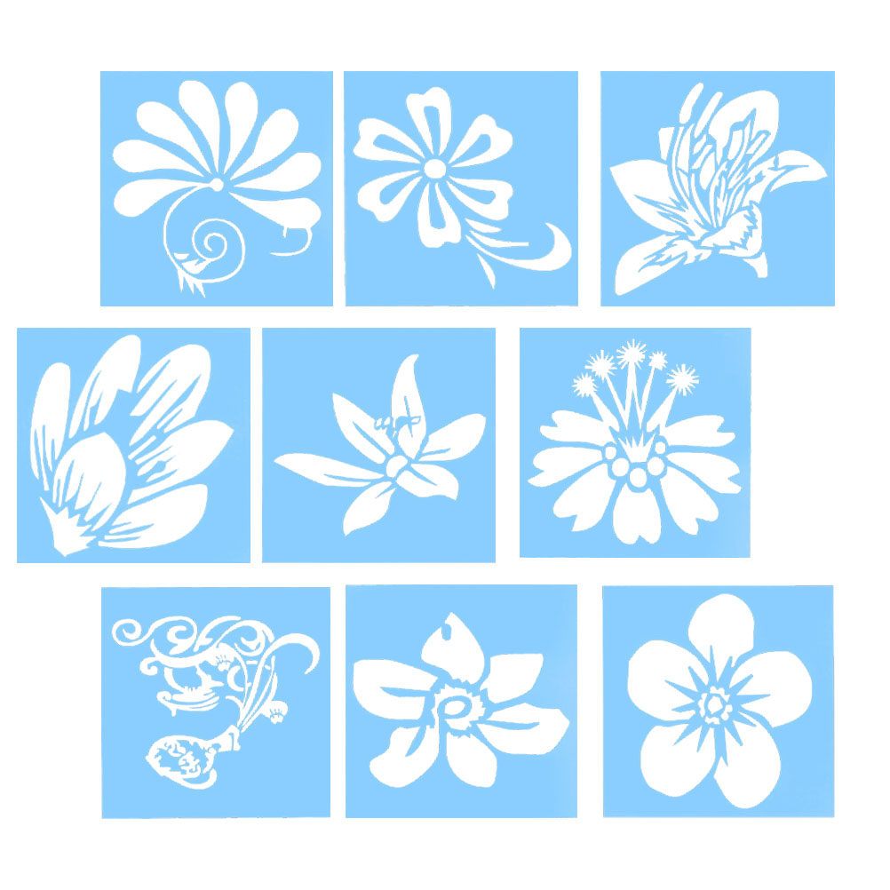 9PCS Baking Tools Drawing Sten – обзор и цена Art Craft Flower