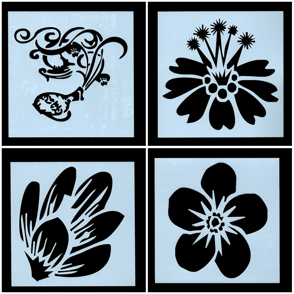 9PCS Baking Tools Drawing Sten – обзор и цена Art Craft Flower
