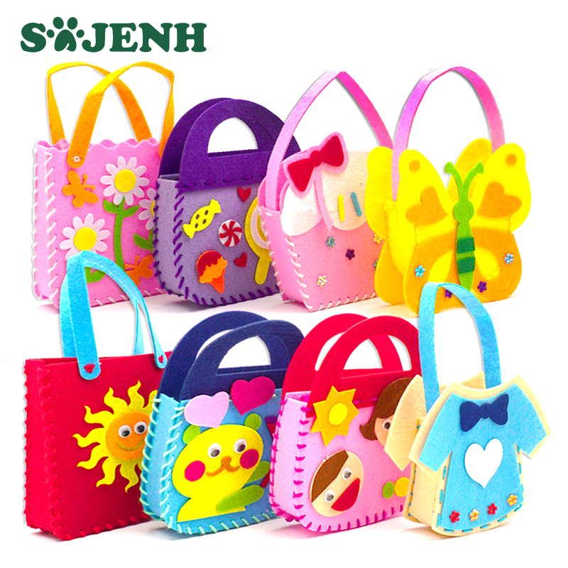 8Pcs DIY Sewing Handmade Bag C – обзор и цена Art Craft Animals
