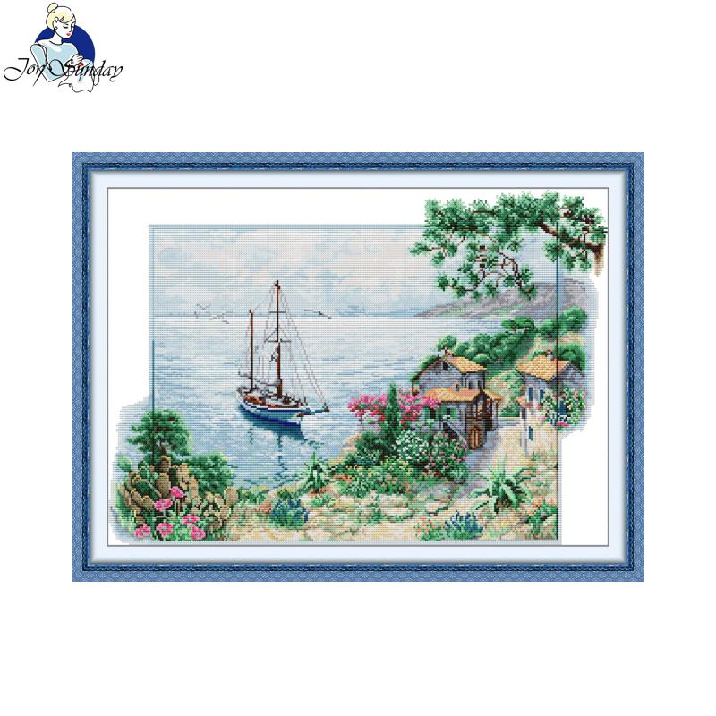 JoySunday Cross Stitch Kit A S – обзор и цена Art Craft Village