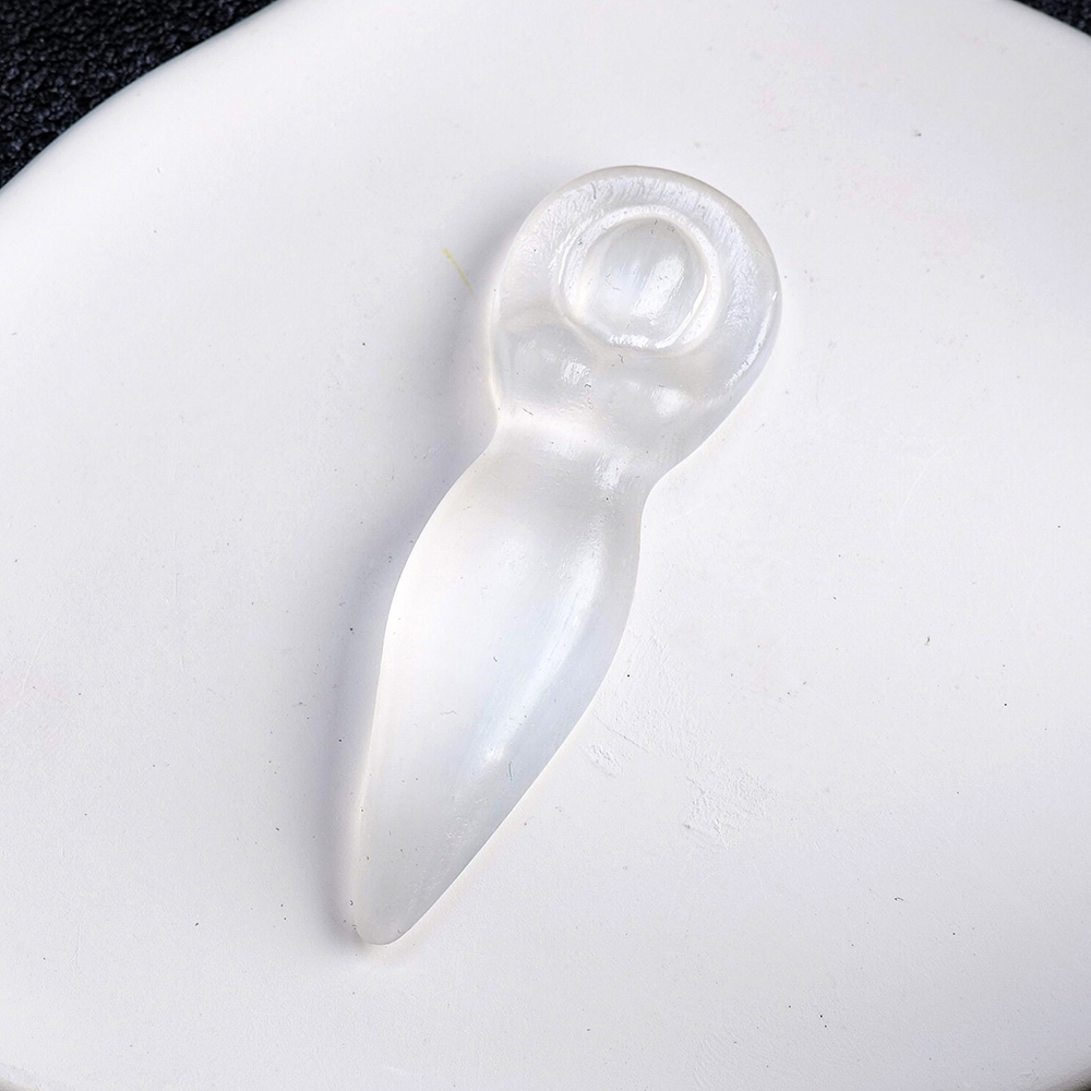 1pc Natural Crystal White Sele – обзор и цена Queen Art Craft