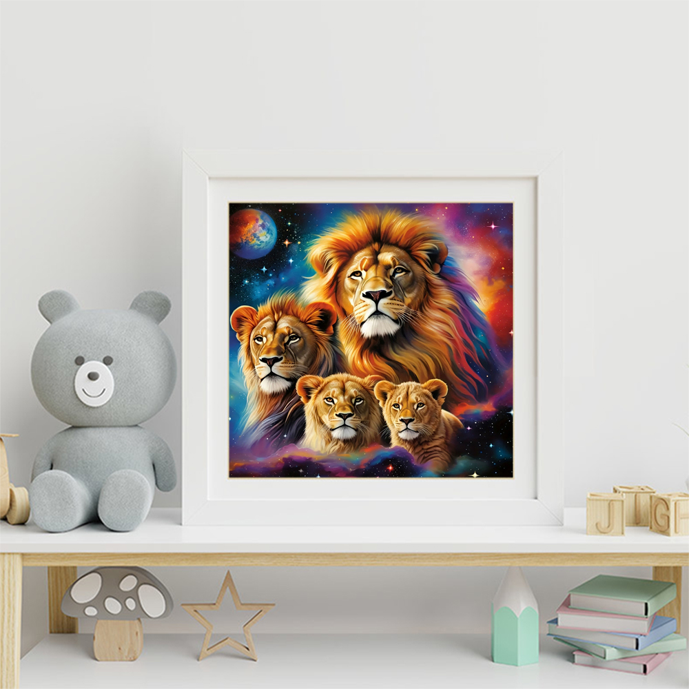 Momoart Diamond Painting Lions – обзор и цена Art Craft Lion