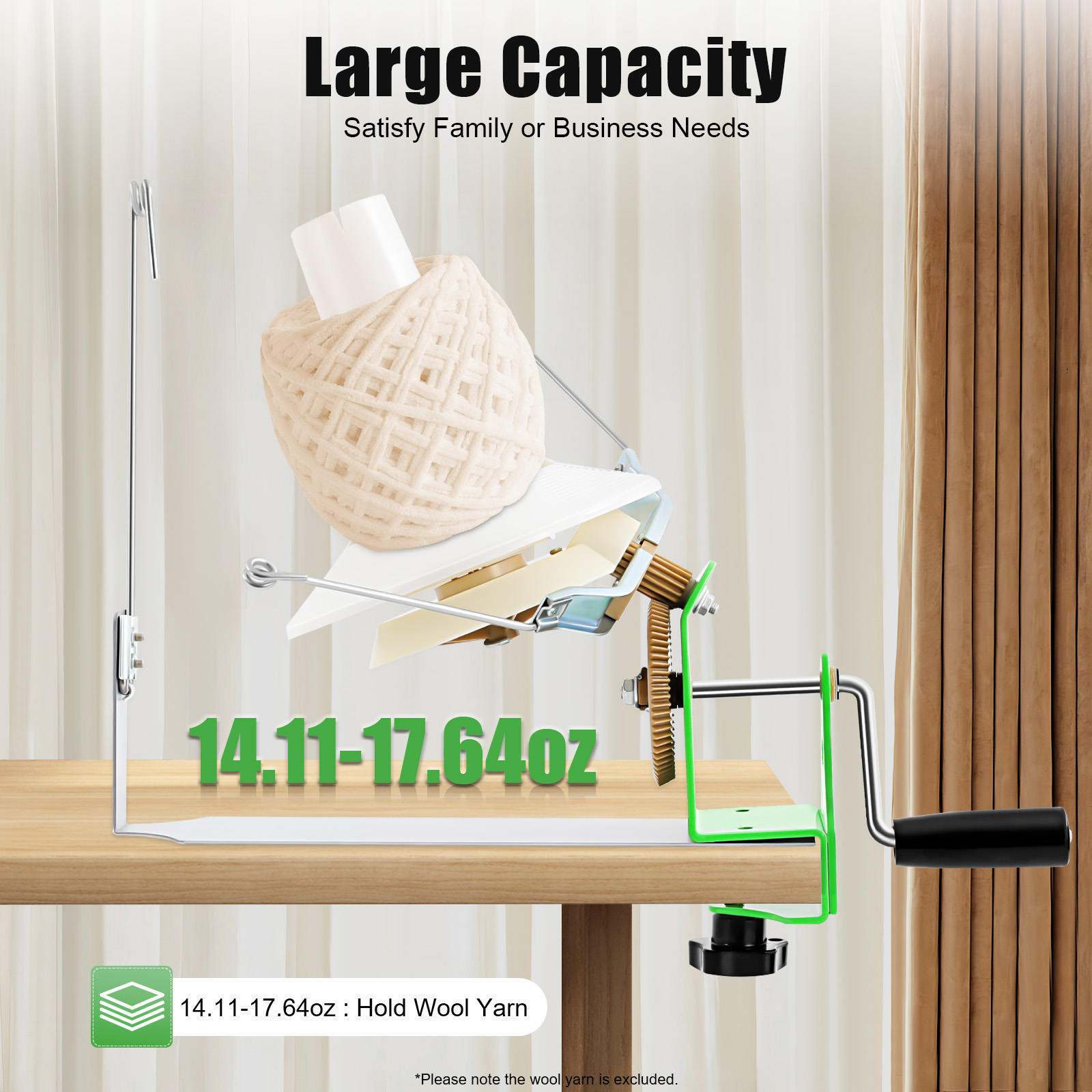 Portable Wool Ball Winder 400- – обзор и цена Art And Craft Studio