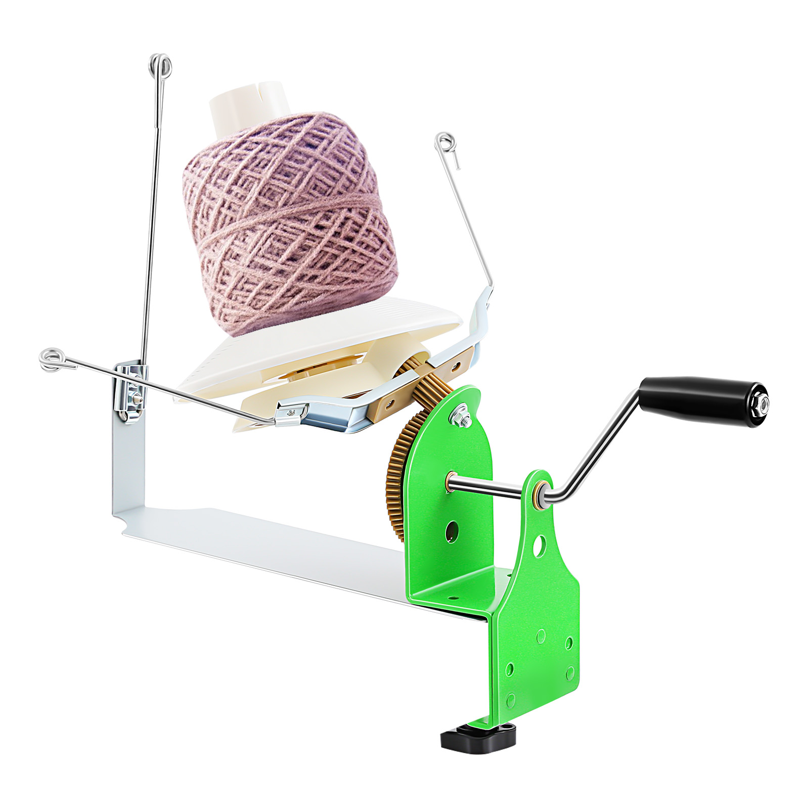 Portable Wool Ball Winder 400- – обзор и цена Art And Craft Studio
