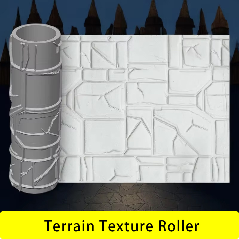 DIY DND Texture Roller Model M – обзор и цена Art Craft Building