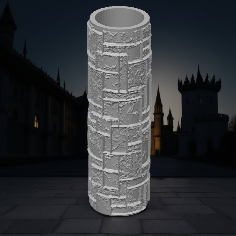 DIY DND Texture Roller Model M – обзор и цена Art Craft Building