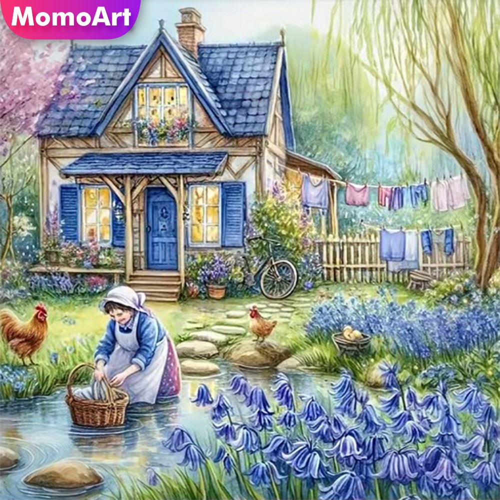 Momoart 5D Diamond Painting Ho – обзор и цена Art Craft Village