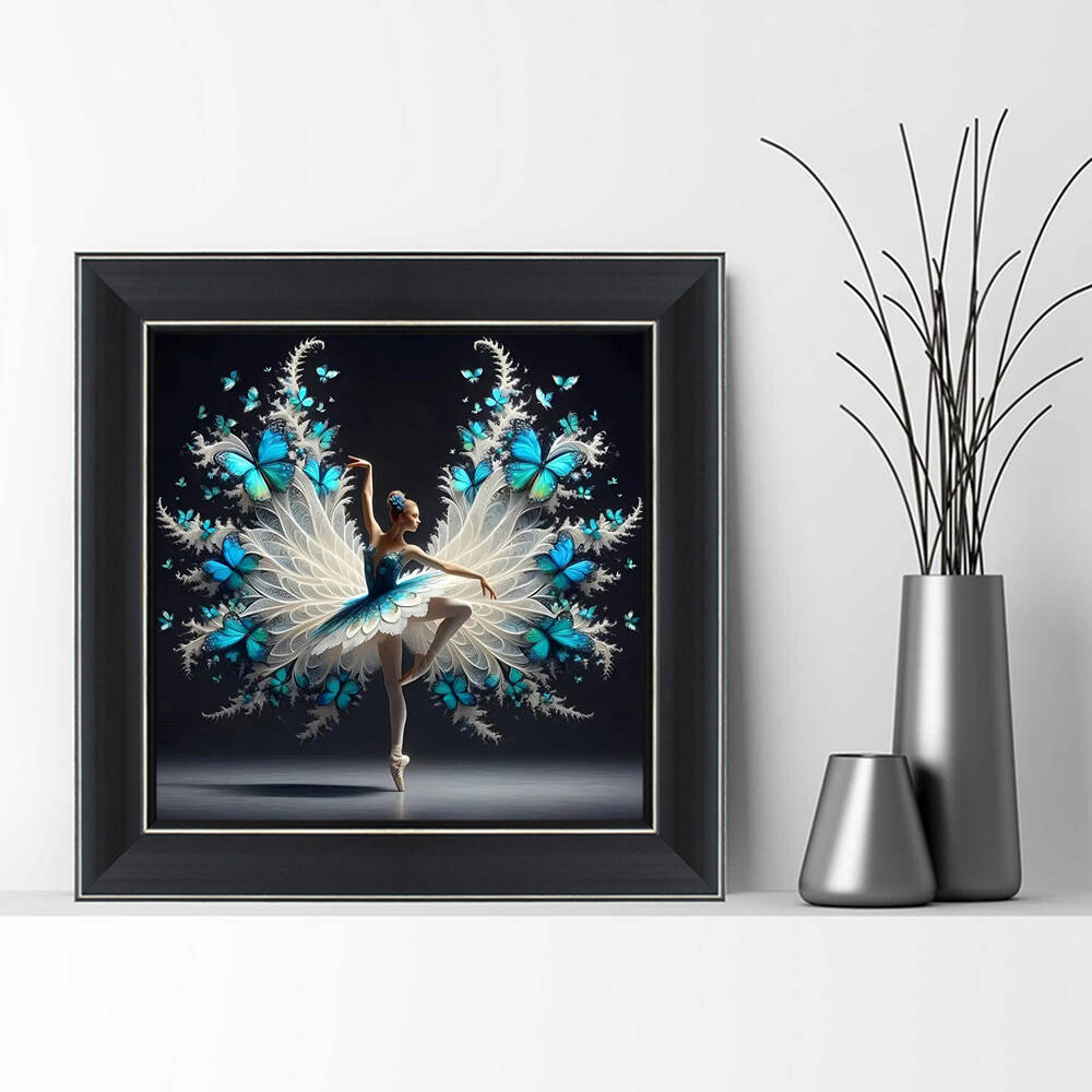 Frameless, DIY 5D Diamond Pain – обзор и цена Art Craft Flower