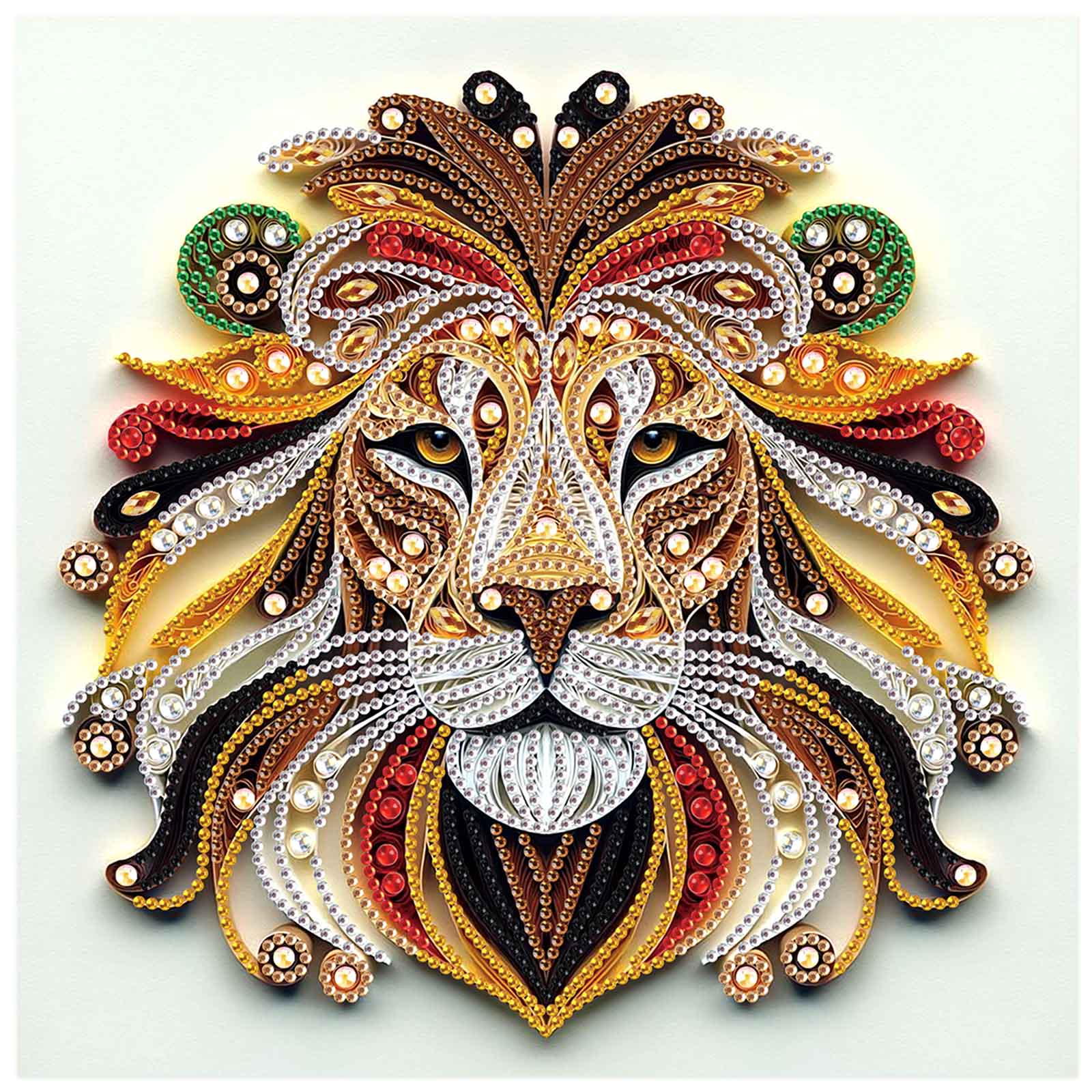 Special Shape Diamond Kits for – обзор и цена Art Craft Lion