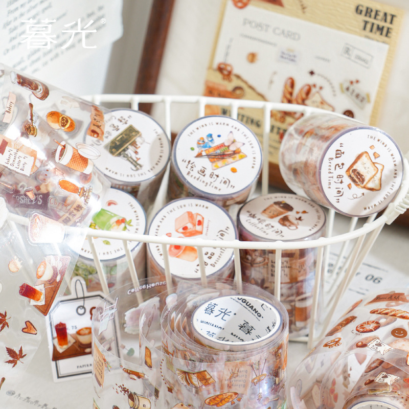 Vintage Autumn Bakery Food PET – обзор и цена Art Craft Bakery