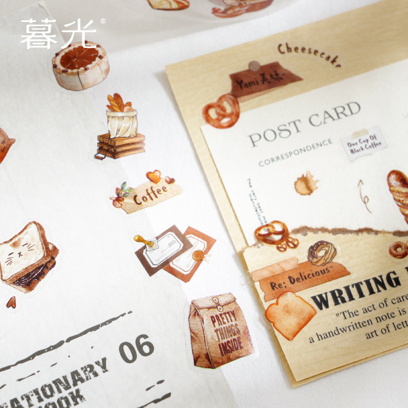 Vintage Autumn Bakery Food PET – обзор и цена Art Craft Bakery