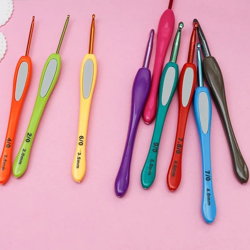 Color Soft Handle Crochet Tool – обзор и цена Crochet Hook Set