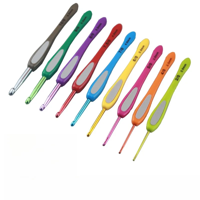 Color Soft Handle Crochet Tool – обзор и цена Crochet Hook Set