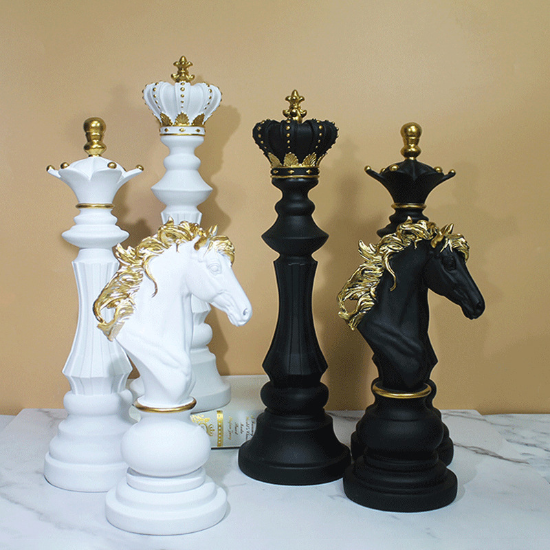 New Nordic Chess Ornaments Che – обзор и цена Queen Art Craft