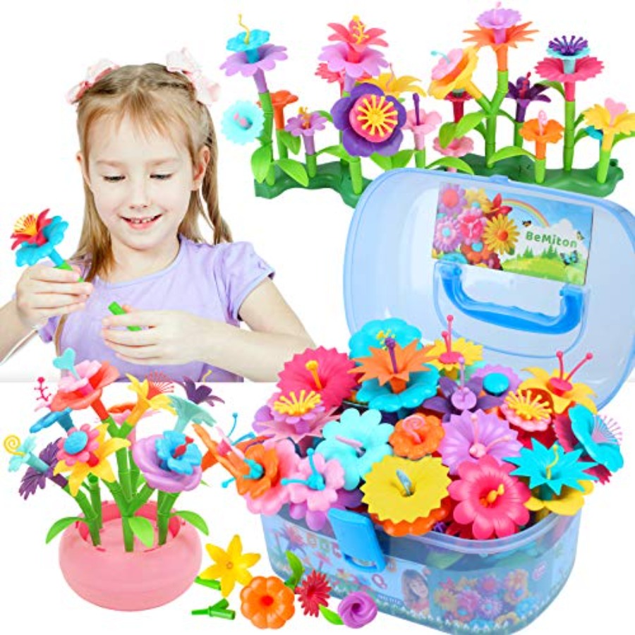 Flower Building Toy Set for Gi – обзор и цена Art Craft Building