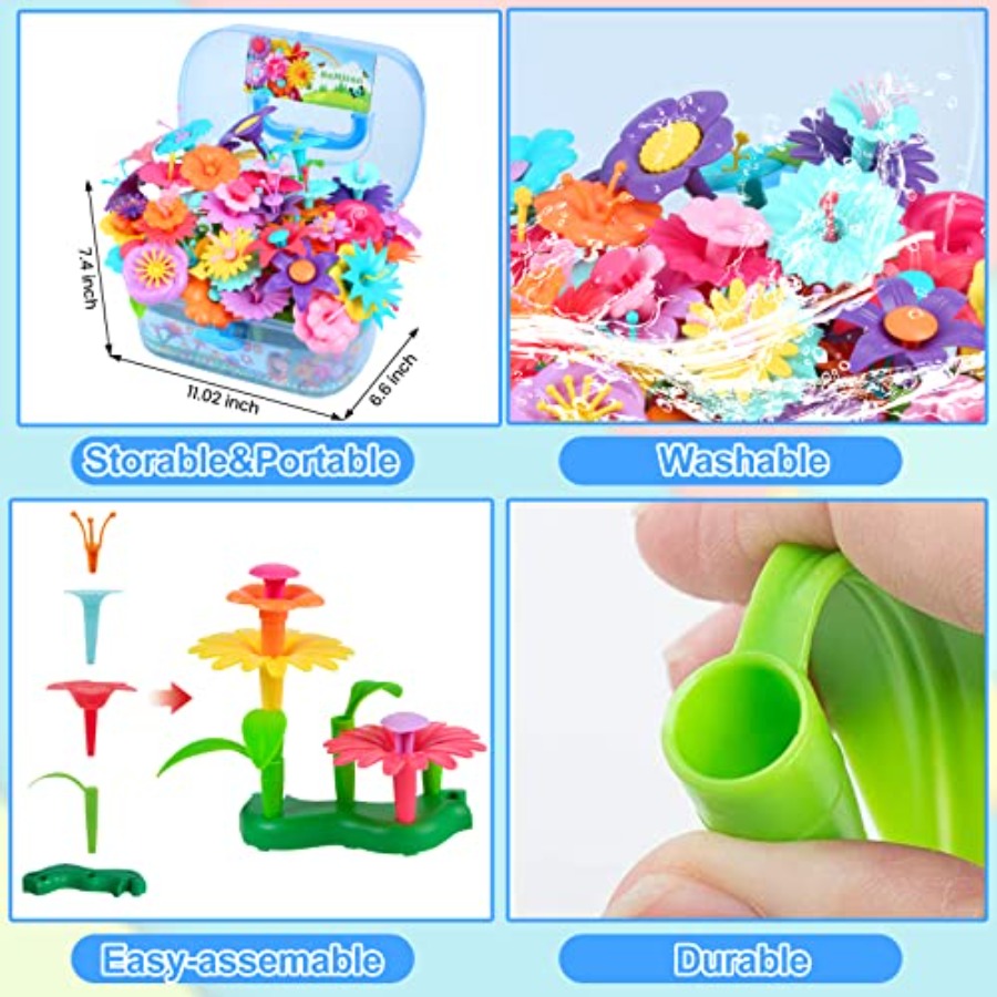 Flower Building Toy Set for Gi – обзор и цена Art Craft Building