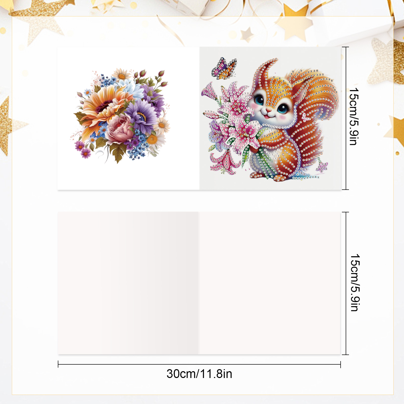 6Pcs Diamond Art Painting Gree – обзор и цена Art Craft Animals