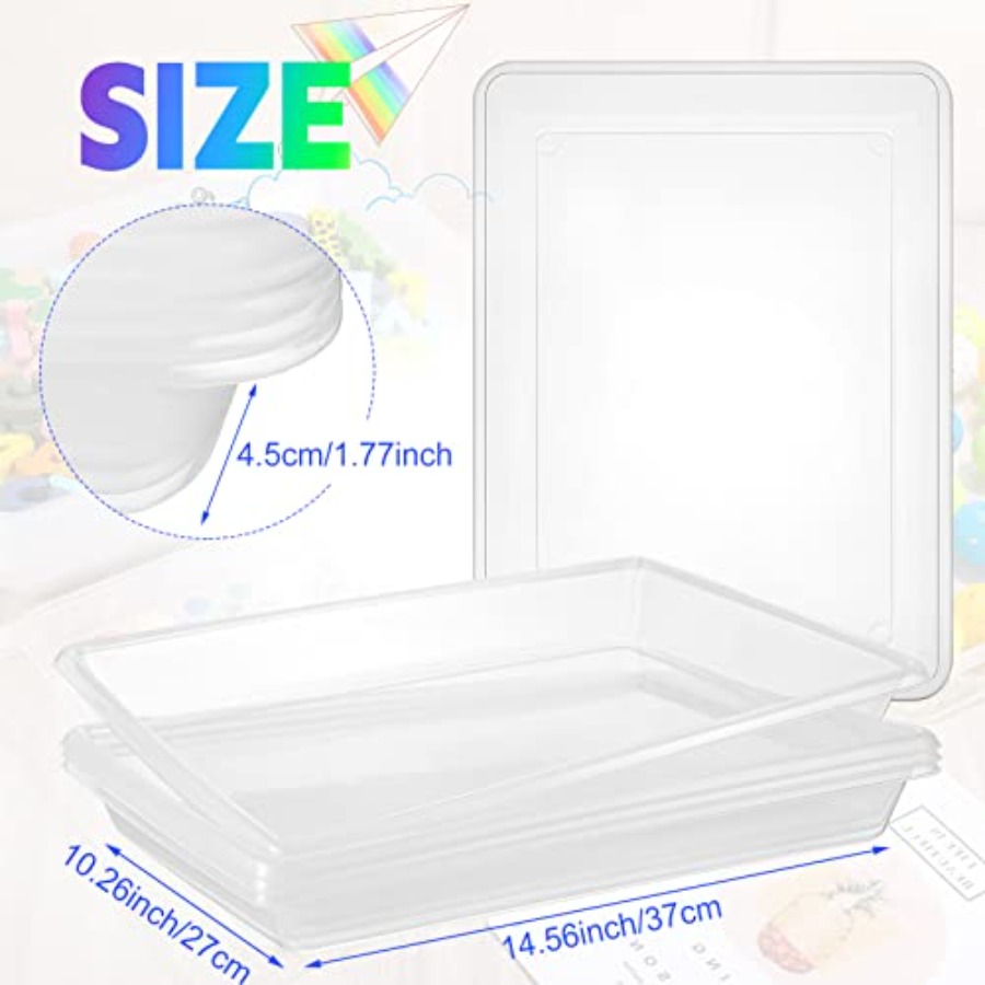15 Pcs Activity Plastic Art Tr – обзор и цена School Of Art X Craft
