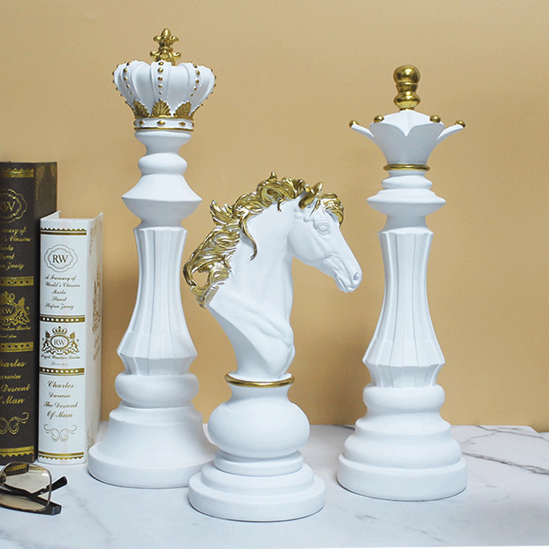 Nordic chess ornaments chess s – обзор и цена Queen Art Craft