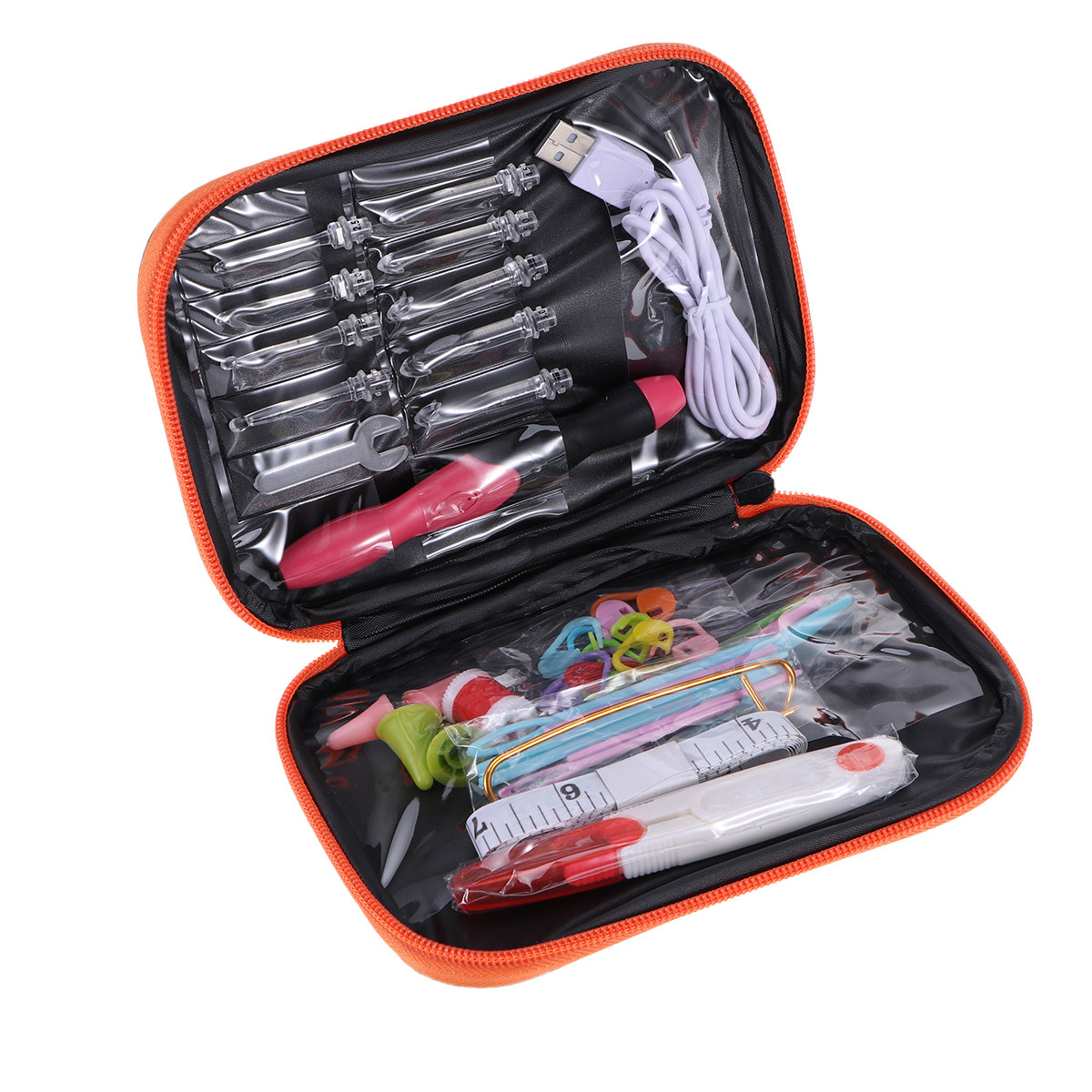 38Pcs Lighted Crochet Hooks Se – обзор и цена Crochet Hook Set