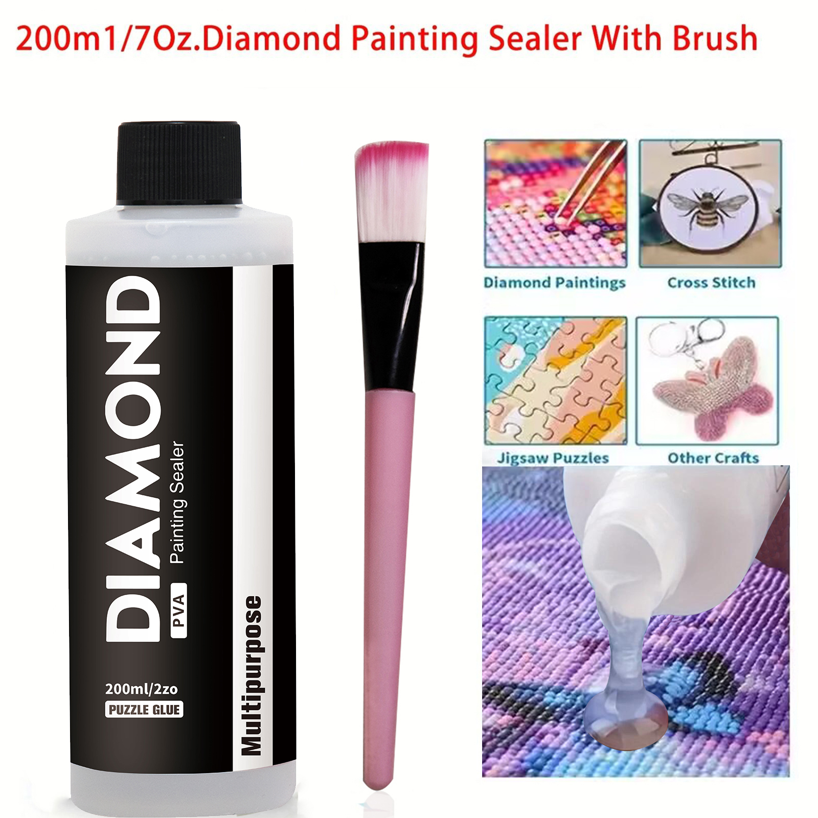 Diamond Painting Sealer Craft  – обзор и цена Art Craft Painting