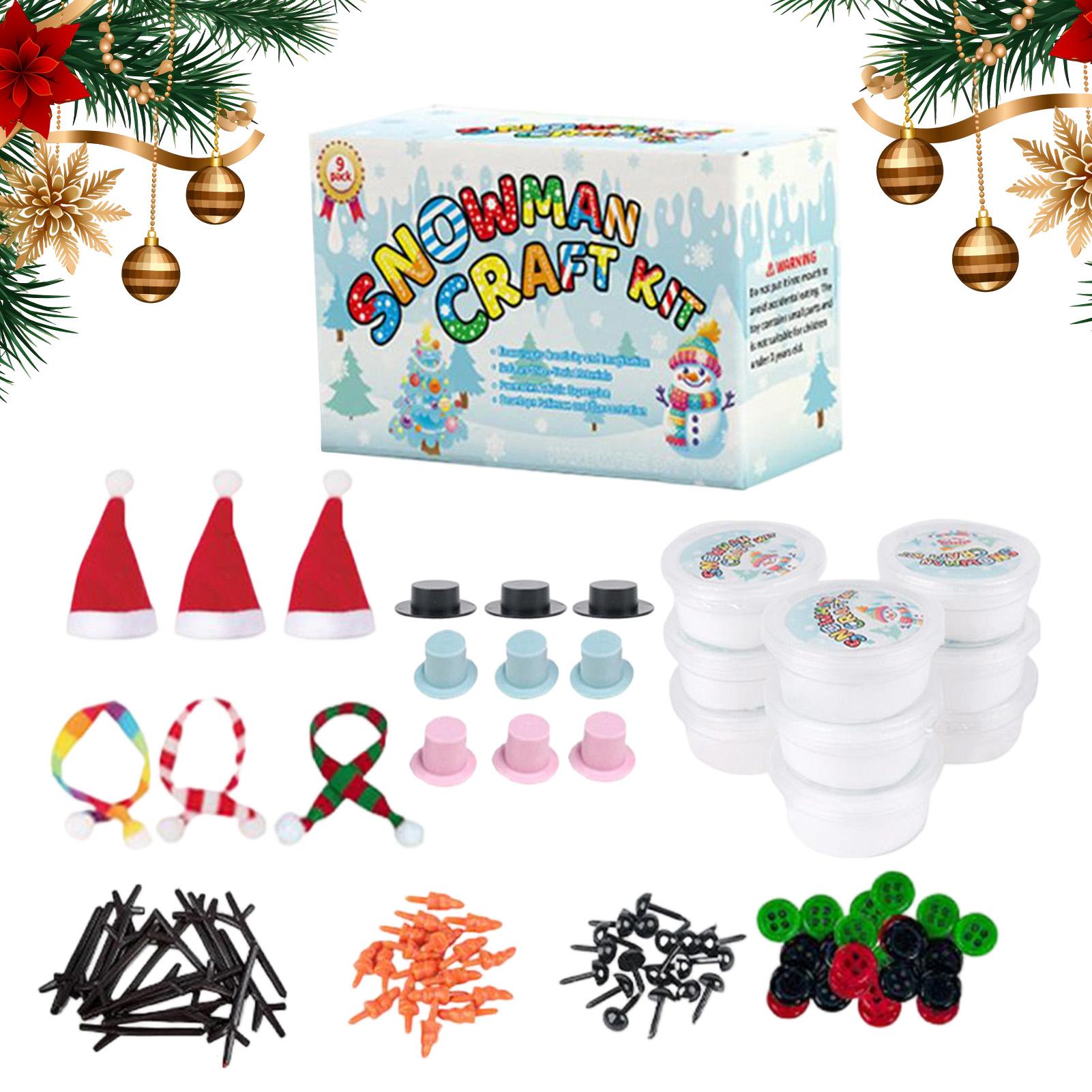Build A Snowman Kit No Snow In – обзор и цена Art Craft Building