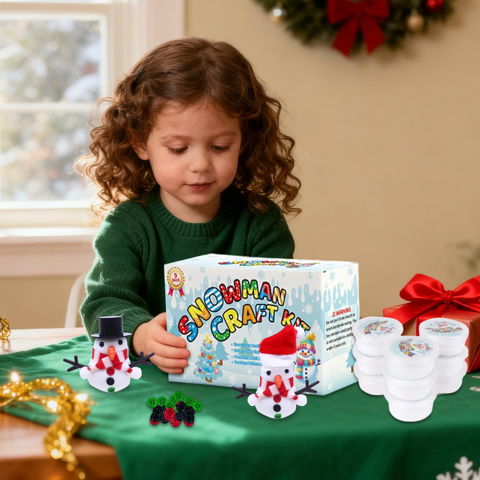Build A Snowman Kit No Snow In – обзор и цена Art Craft Building