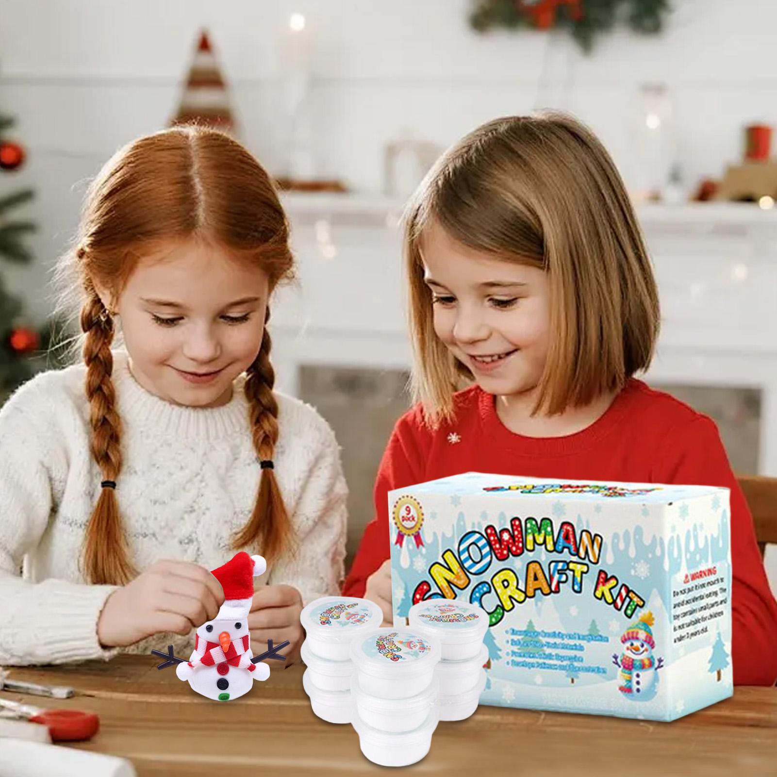 Build A Snowman Kit No Snow In – обзор и цена Art Craft Building