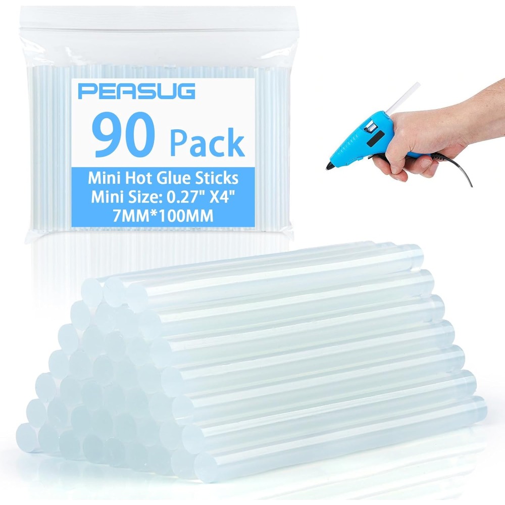 90 PCS Mini Hot Glue Sticks Bu – обзор и цена School Of Art X Craft