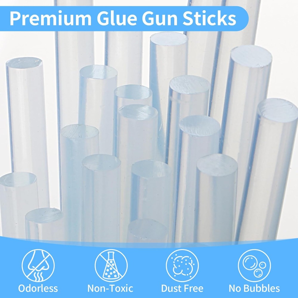 90 PCS Mini Hot Glue Sticks Bu – обзор и цена School Of Art X Craft