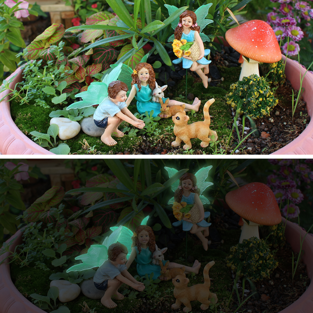 4pc Flower Fairy and Animal Pa – обзор и цена Art Craft Flower