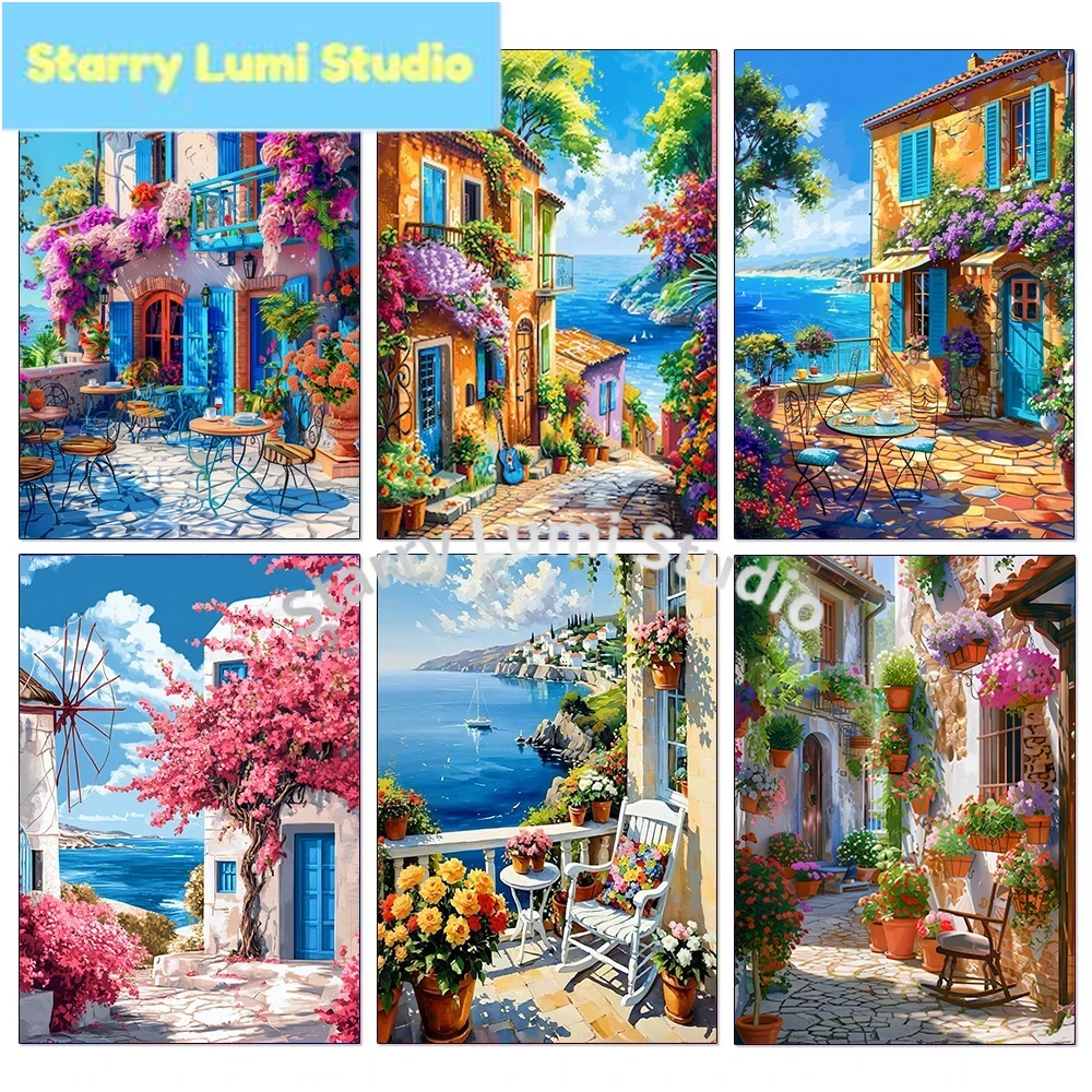 Water Town Diamond Painting La – обзор и цена Art Craft Village