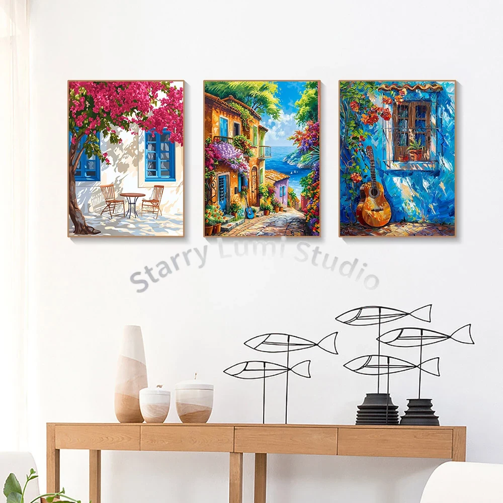 Water Town Diamond Painting La – обзор и цена Art Craft Village