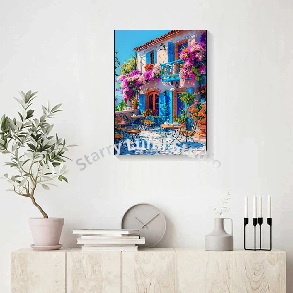 Water Town Diamond Painting La – обзор и цена Art Craft Village