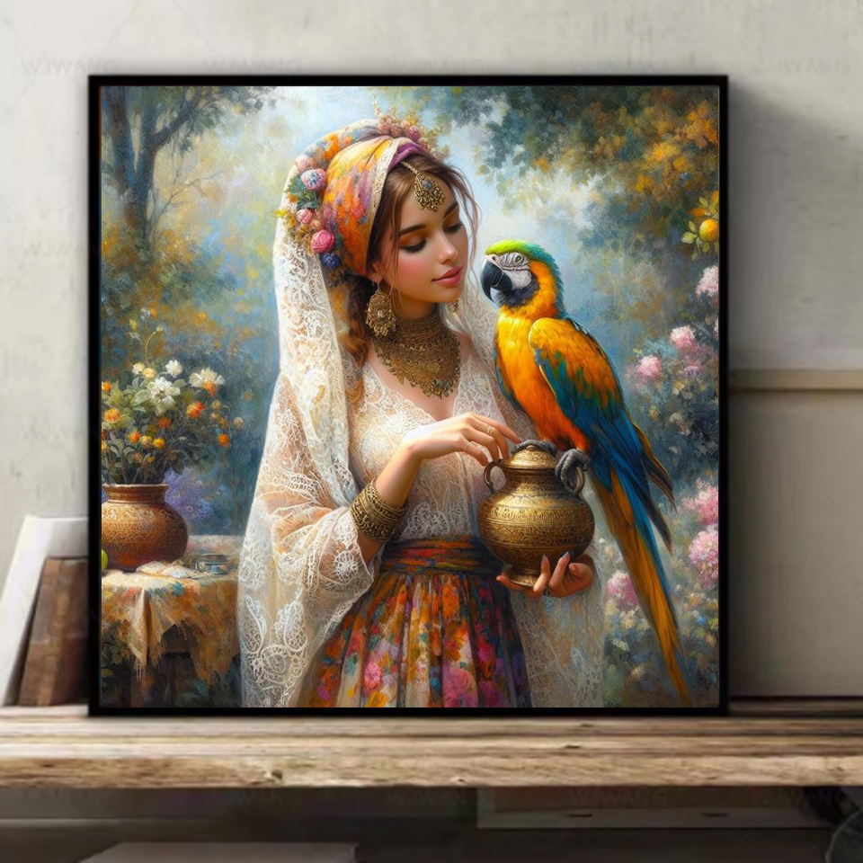1pc frameless Diamond Painting – обзор и цена Art Craft Flower